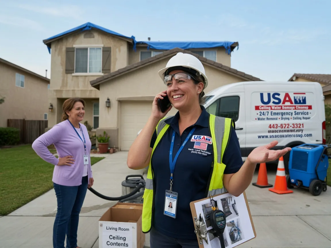Ceiling Water Damage Restoration Rippey, IA FAQs